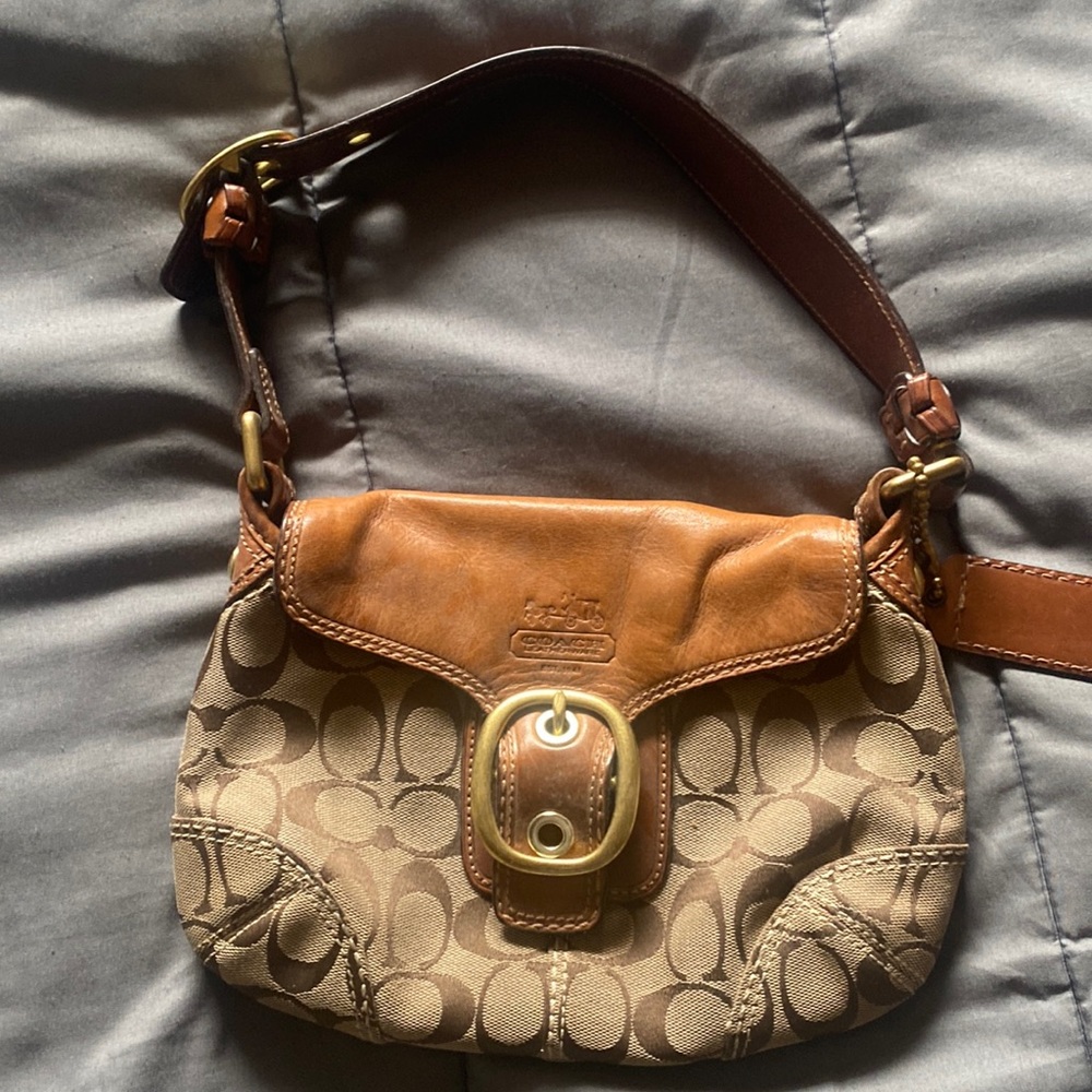 Women’s Brown Coach Purse